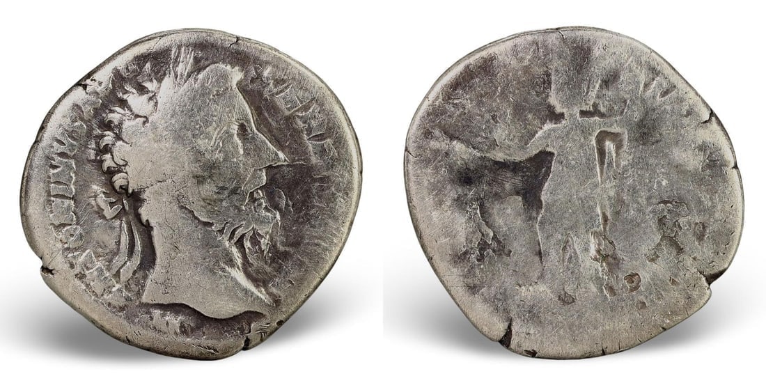 Authentic Ancient Roman Silver Denarius Coin, (19mm, 2.54g): **Dimension information at the bottom section after Condition** Our highly anticipated Antique Auction, "Treasures of the Ancient and Medieval World," offering an unparalleled opportunity for collecto