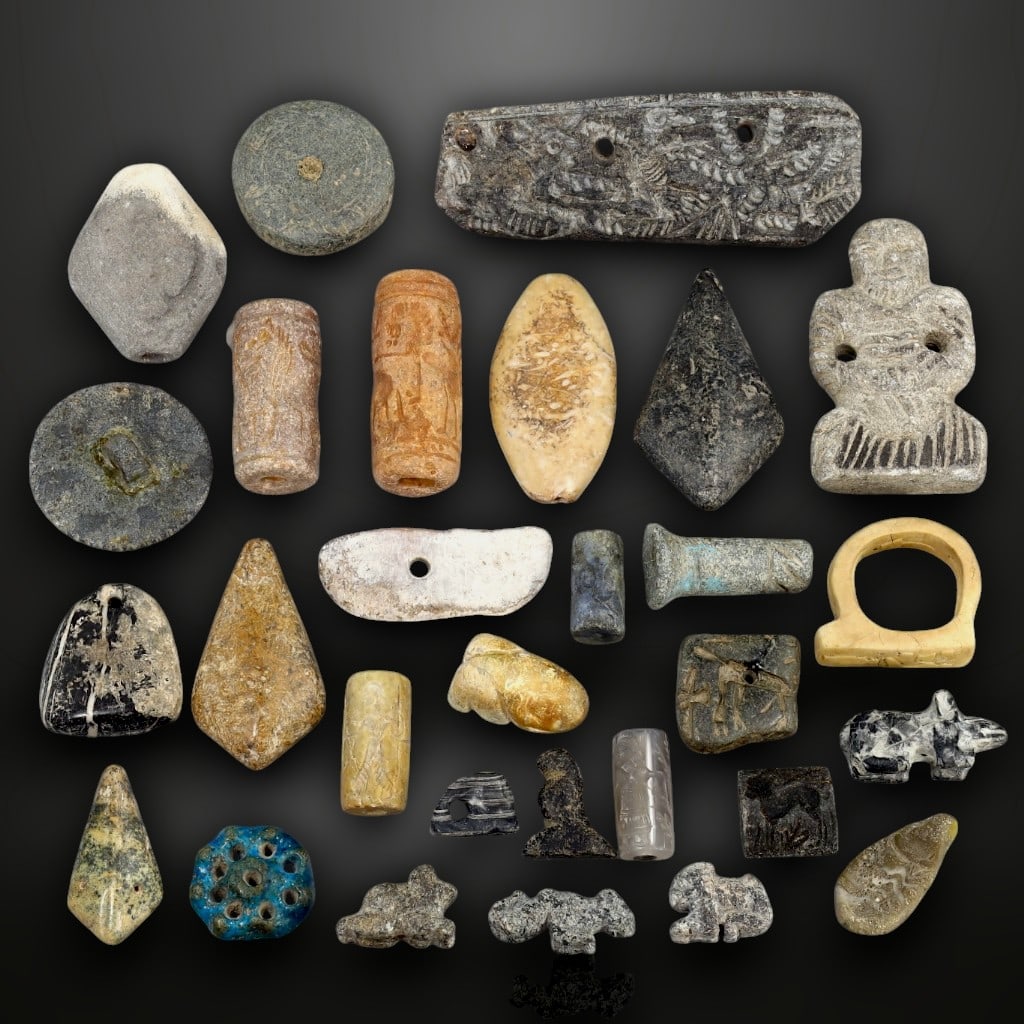 Ancient Near Eastern Amulet and Seal Collection, c. 2nd-1st Millennium BCE (1 of 1)