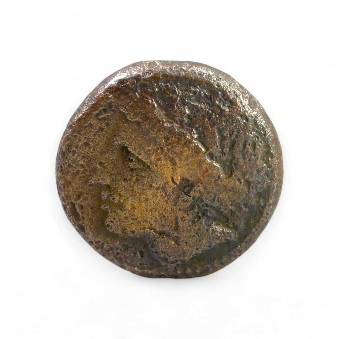 GREEK CITY-STATES: Bronze AE19 Coin of Sicily, Circa 4th-3rd Century BCE (19mm, 6.5g) (1 of 3)