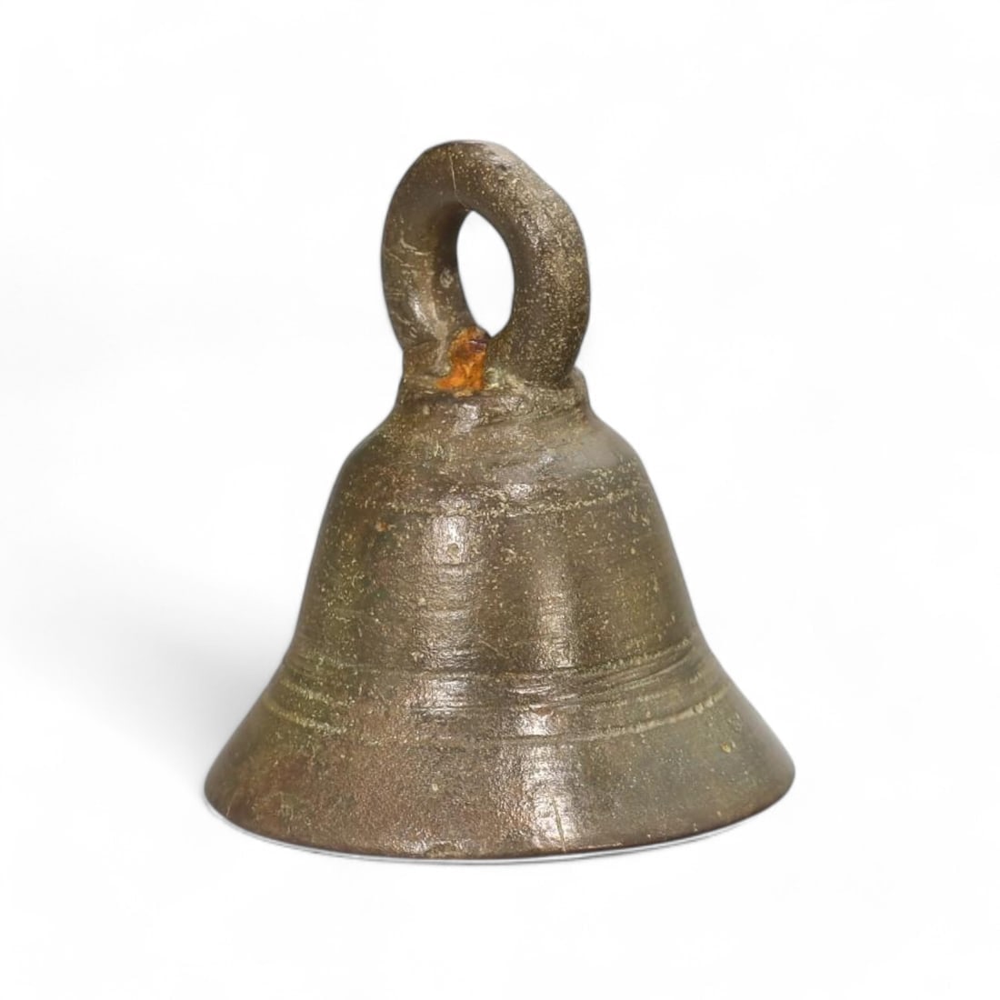 CRUSADER PERIOD: Bronze Bell, Circa 12th-14th Century CE (3g, 3.5x4.5cm) (1 of 2)