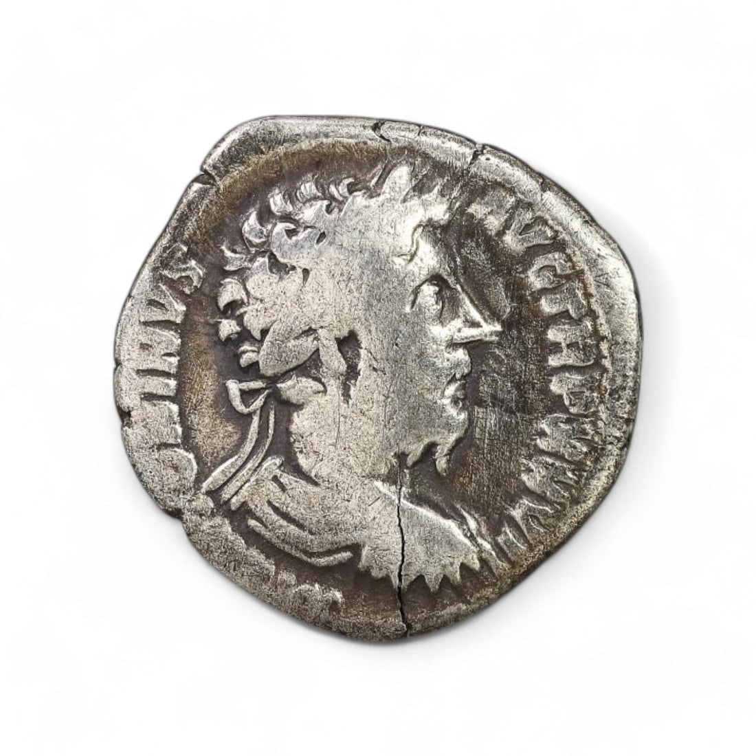 ROMAN EMPIRE: Silver Denarius Coin of Marcus Aurelius, 161-180 CE (2.5g, 18mm) (1 of 3)