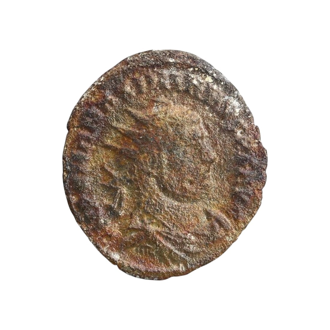 ROMAN EMPIRE: Silver Antoninianus Coin of Carinus, 283-285 AD (5g, 19x22mm) (1 of 3)