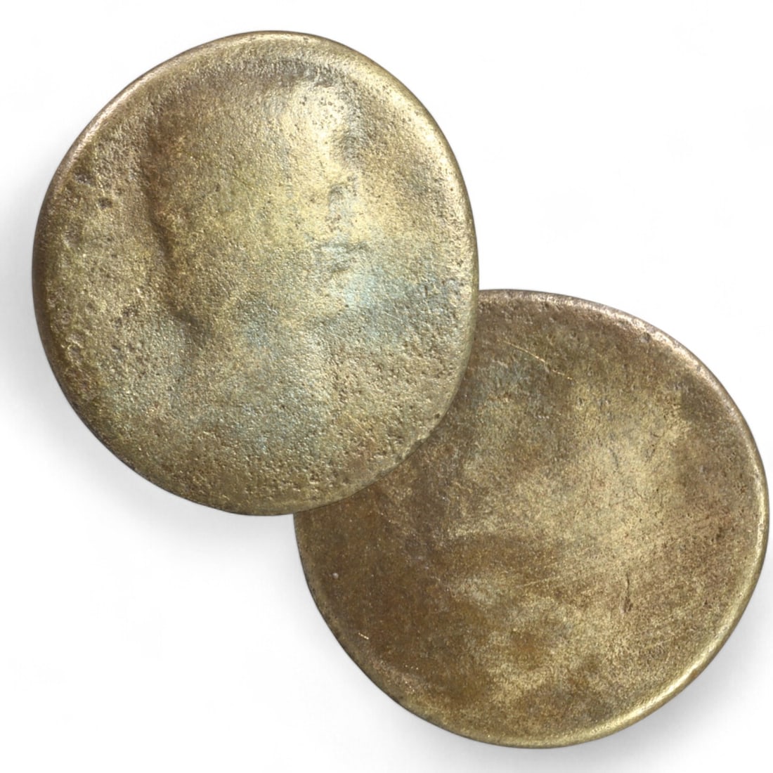 ANCIENT ROMAN: Bronze Sestertius Coin of Augustus, Circa 27 BCE-14 CE (21g, 35mm) (1 of 3)