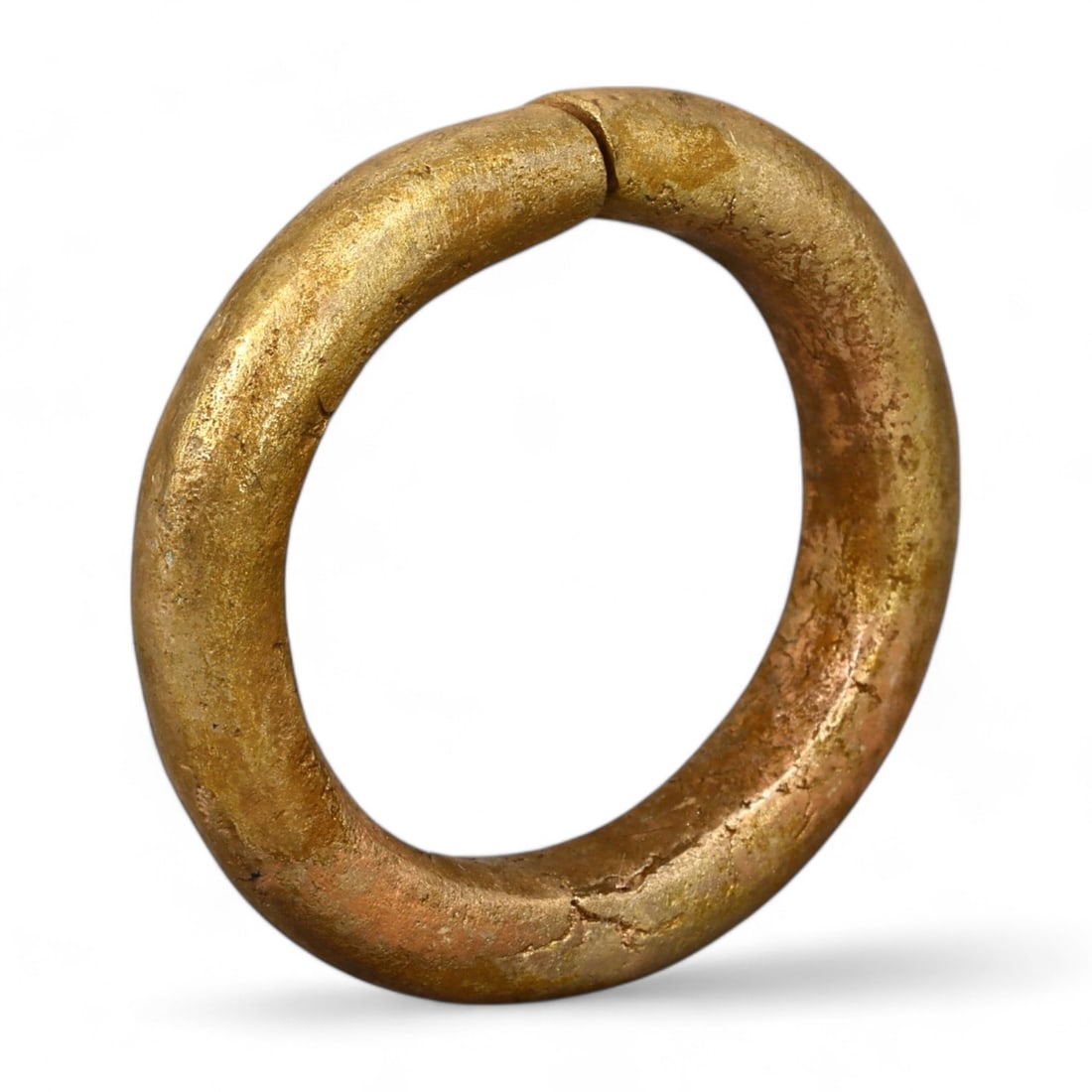 CELTIC ERA: Proto-Money Ring, Circa 4th-1st Century BCE (24g, 3.8cm) (1 of 2)