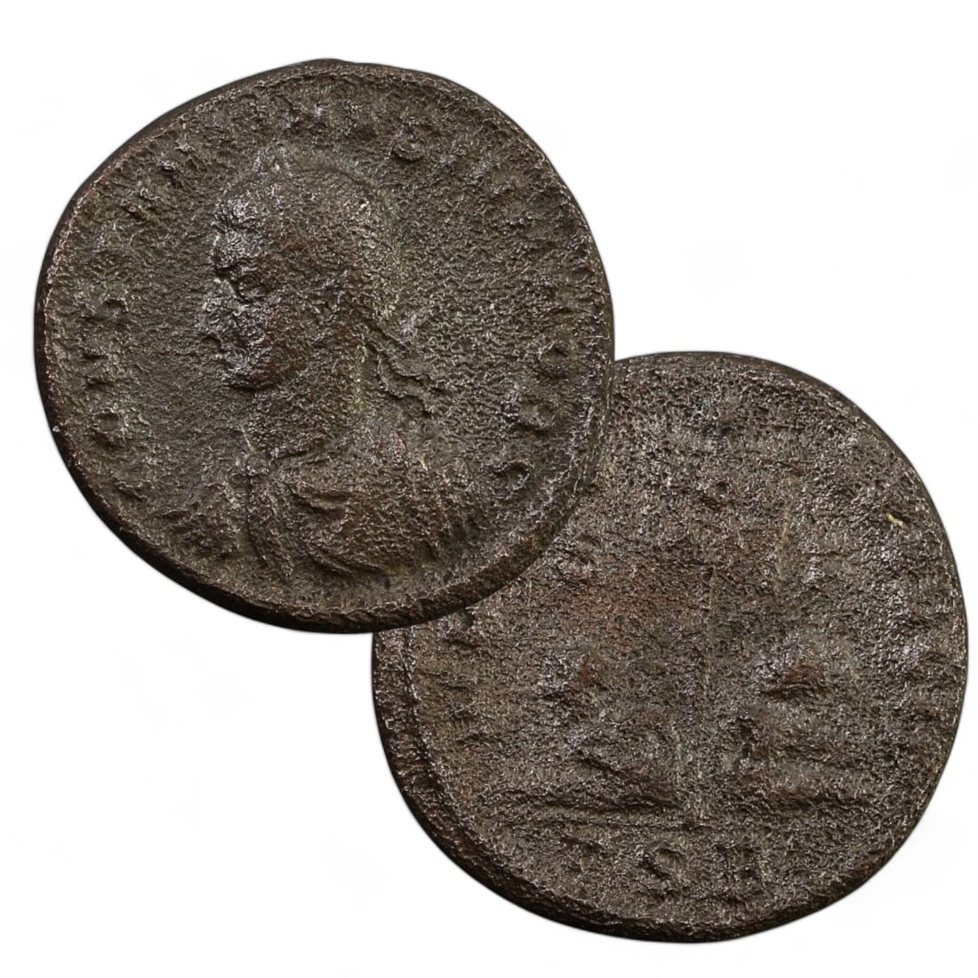 ROMAN EMPIRE: AE Follis Coin of Constantine the Great, 306-337 CE (3g, 19mm): This bronze follis of Constantine the Great (r. 306-337 CE) embodies the transition of the Roman Empire towards Christianity and centralized power. The obverse features a right-facing, cuirassed bust 