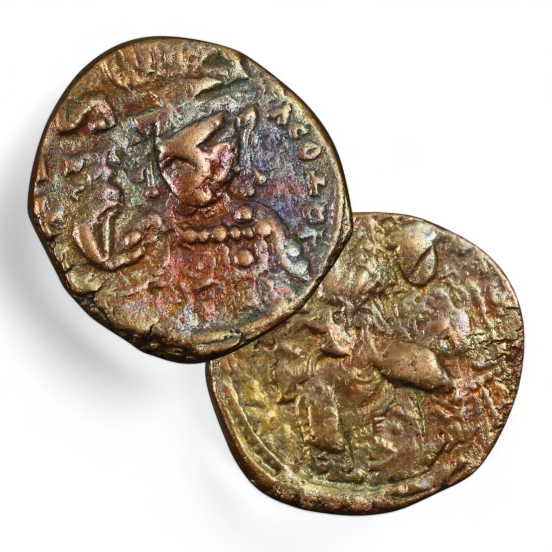 BYZANTINE EMPIRE: AE Follis Coin, Anonymous Issue, 7g, 27mm (1 of 3)