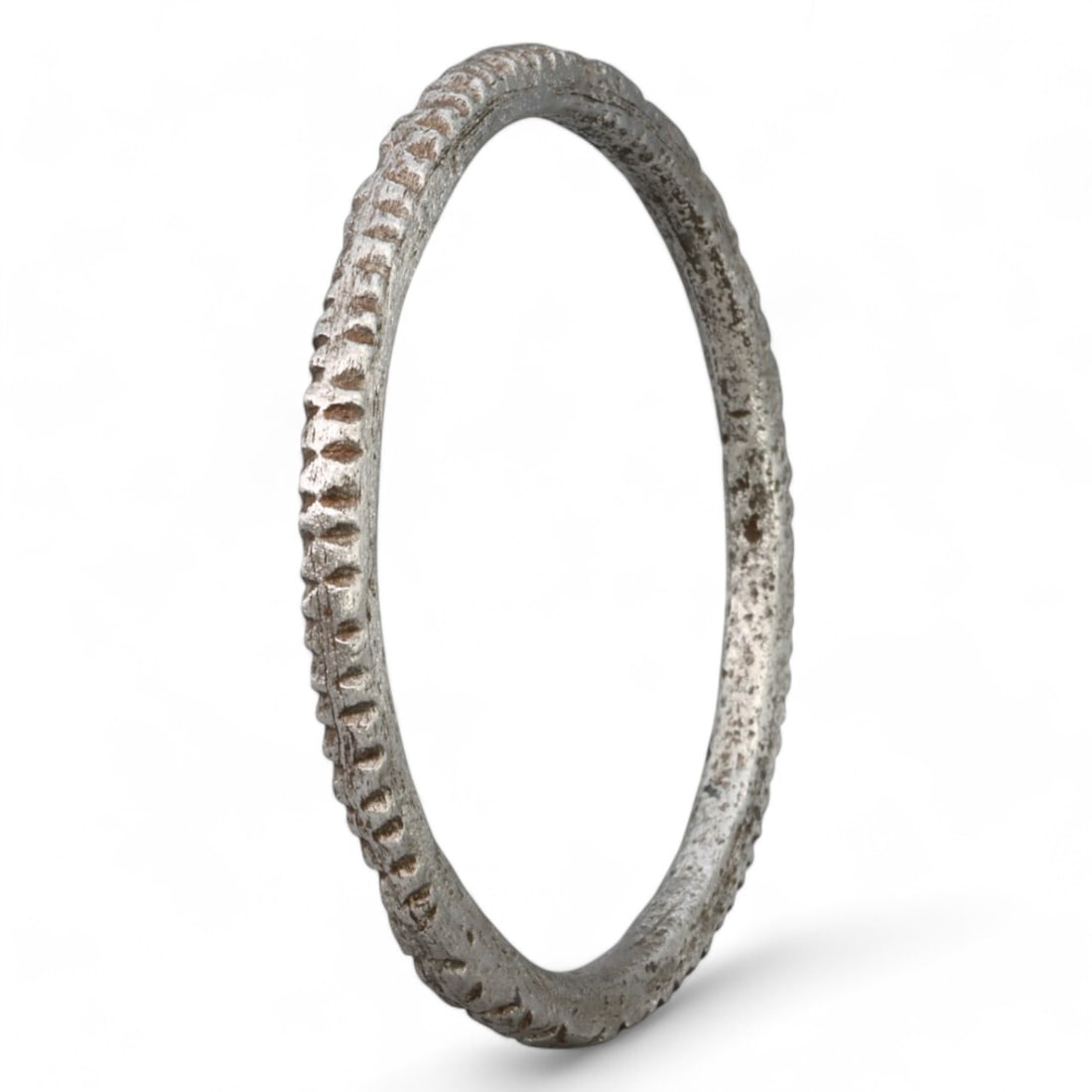 MASSA CULTURE: Iron Bracelet, Sub-Saharan Africa, Cameroon (34g, 7.5cm) (1 of 3)