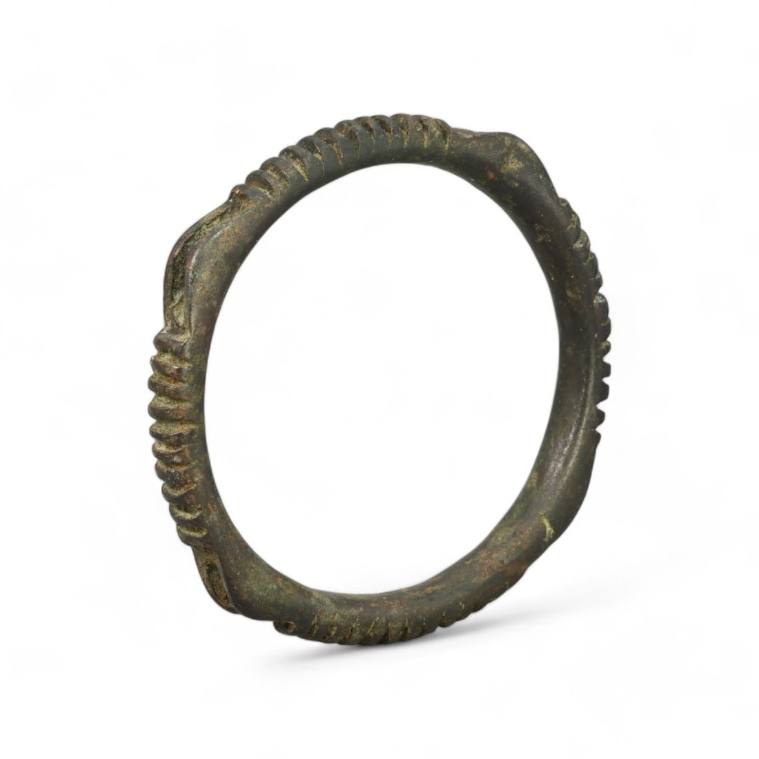 WEST AFRICA: Copper Alloy Bracelet, Trade and Adornment (63g, 7cm) (1 of 2)