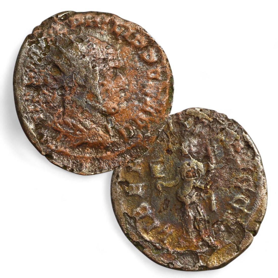 ROMAN IMPERIAL: Antoninianus (3g, 22mm) (1 of 3)