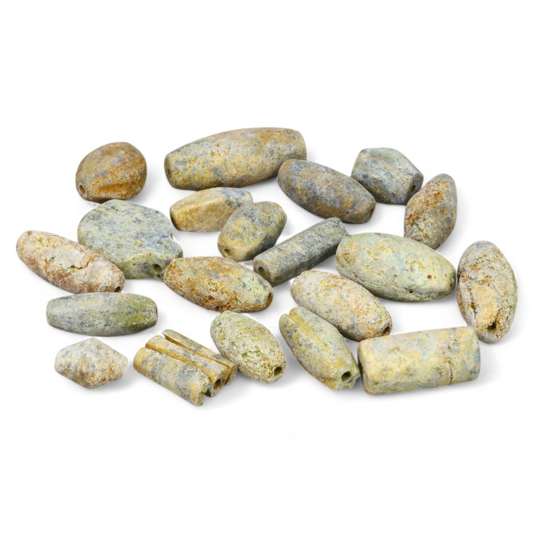 ANCIENT ACHAEMENID: Set of Lapis Lazuli Beads, 6th-4th Century BCE (Avg. 1-2cm, 68g) (1 of 1)