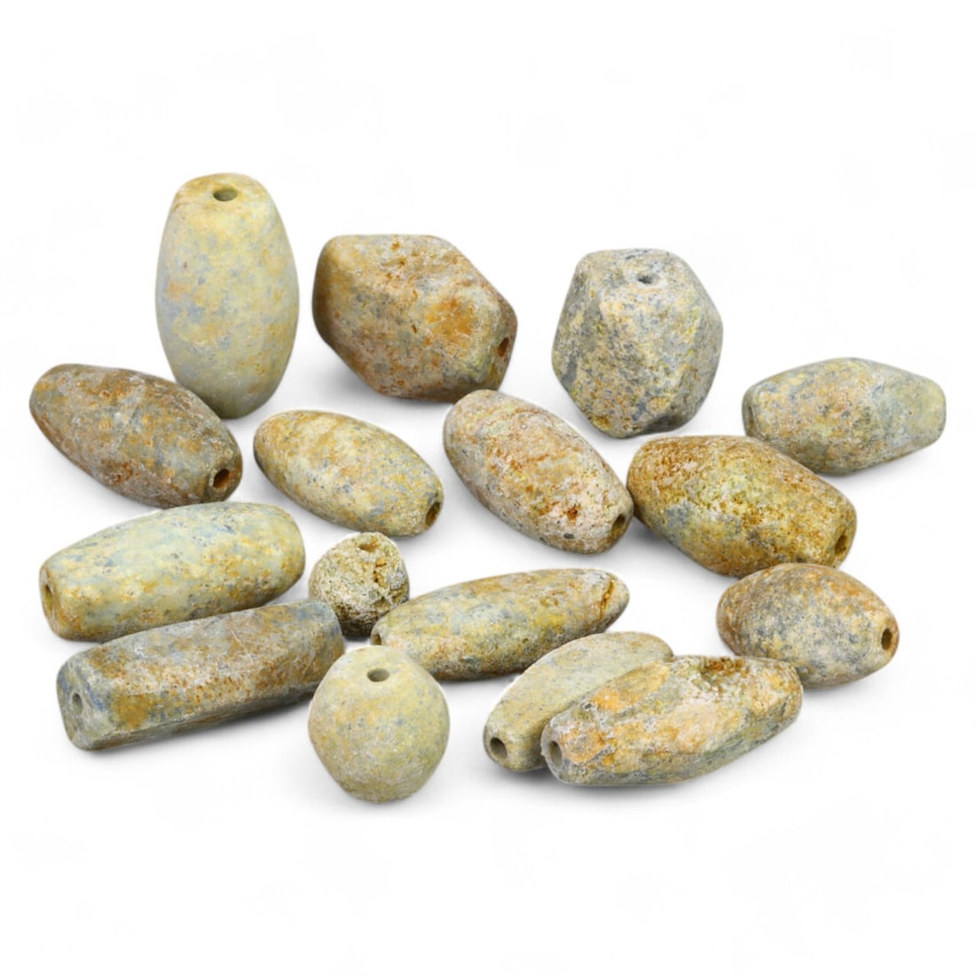 ANCIENT ACHAEMENID: Set of Lapis Lazuli Beads, 6th-4th Century BCE (Avg. 1-2cm, 57g) (1 of 1)