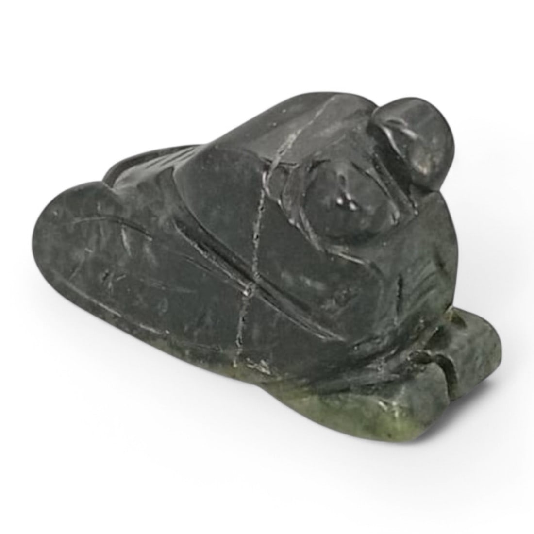 ANTIQUE CHINESE: Jade Cicada Carving, Circa 18th-19th Century (30g, 2.5-4.5cm) (1 of 3)