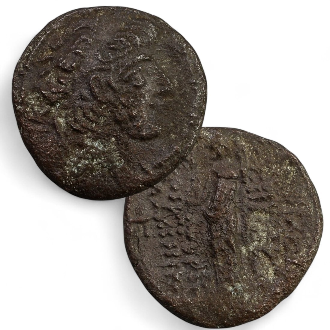 ROMAN PROVINCIAL: AE Coin of Alexander Severus, 222-235 CE (5g, 19mm) (1 of 3)