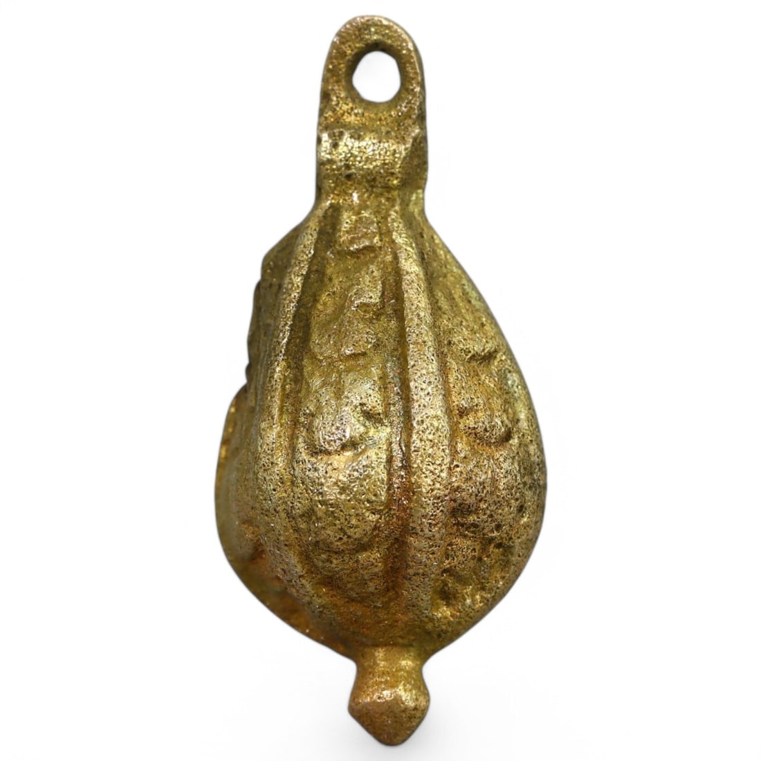 BRONZE PENDANT: Pear-Shaped Ornament with Suspension Loop (2g, 2.5cm) (1 of 2)