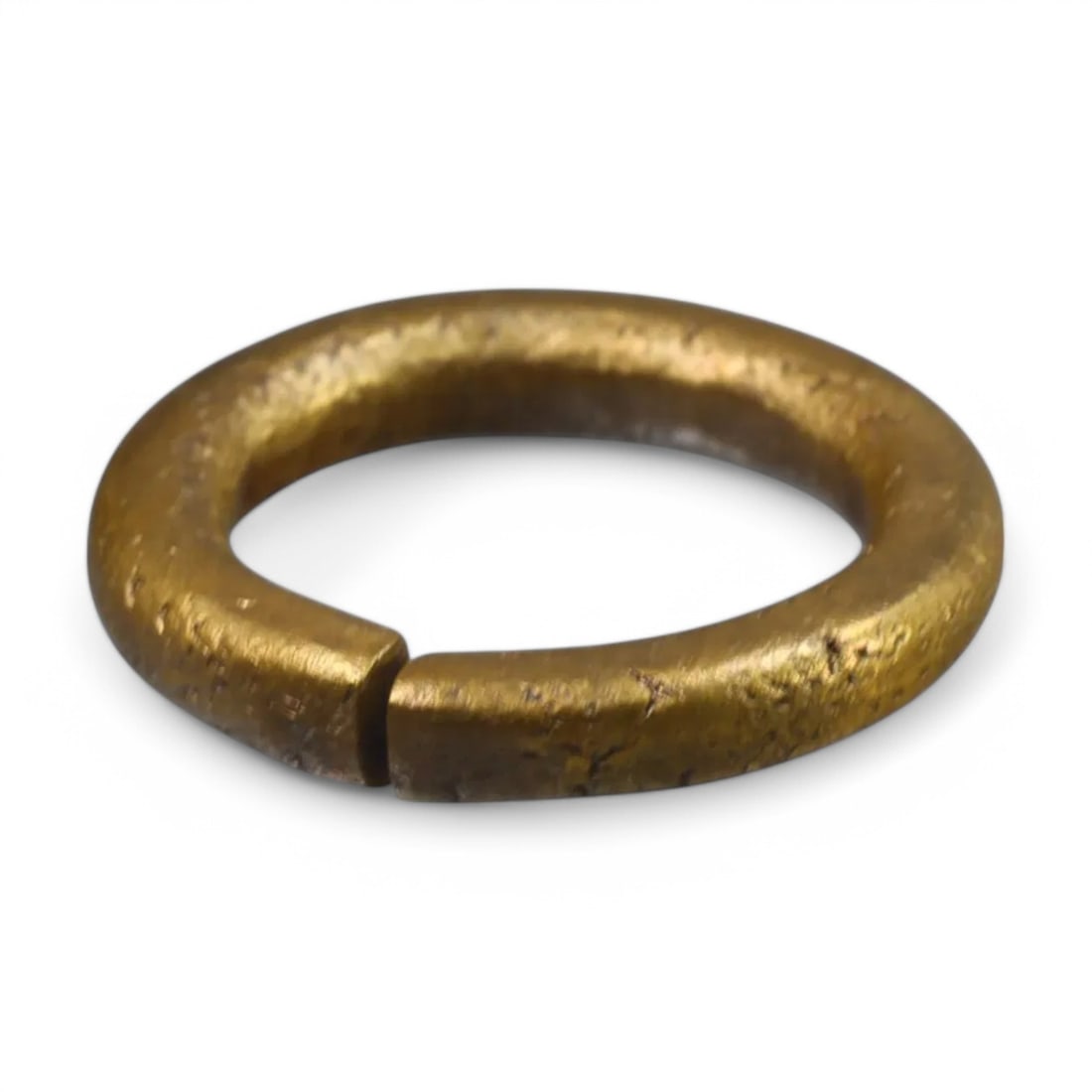 VIKING ERA: Proto-Money Trade Ring, Circa 9th-11th Century CE (27g, 3.5cm) (1 of 2)