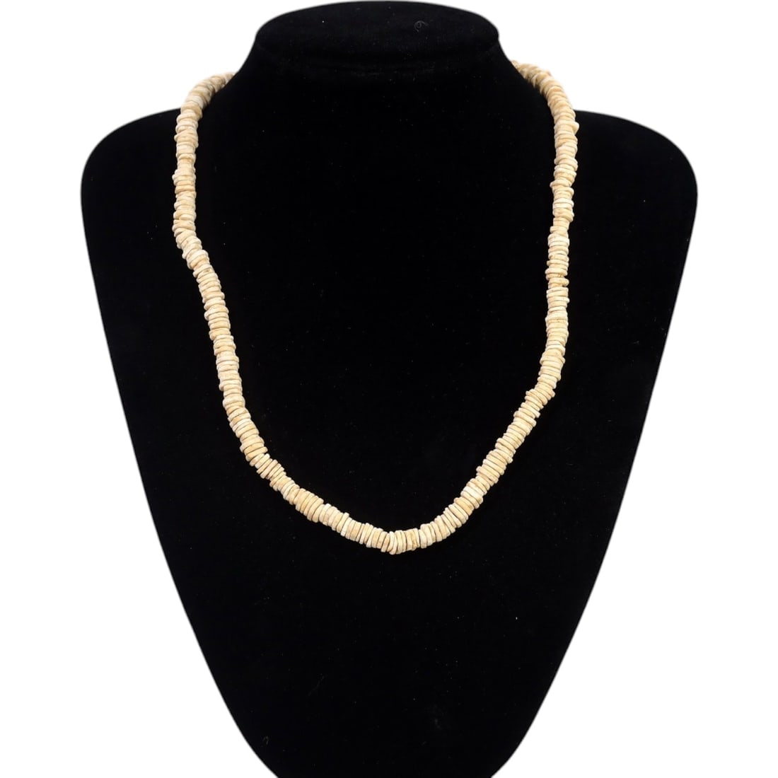 ANCIENT: Shell Bead Necklace, Possibly Mediterranean Origin, (34g, 50cm) (1 of 1)