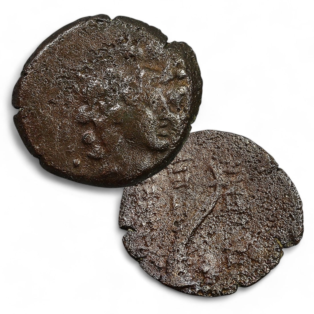 Ancient Greek Coin: Bronze AE17 Coin, Hellenistic Kingdom, 3rd-2nd Century BCE (2g, 17mm) (1 of 3)