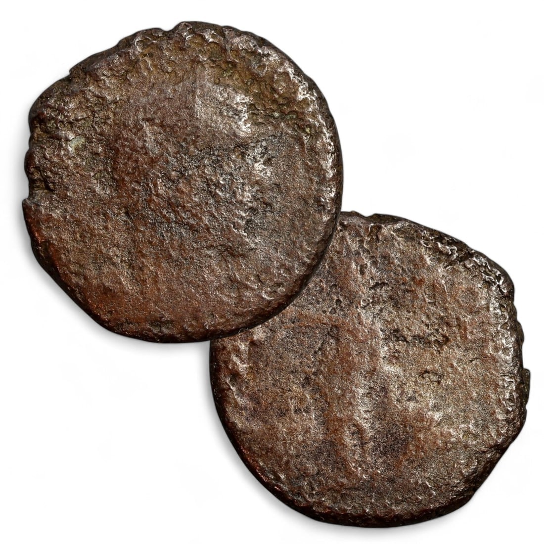 ROMAN PROVINCIAL: AE26 Bronze Coin (13g, 26mm) (1 of 3)