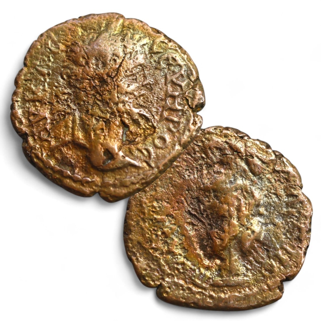 ROMAN EMPIRE: Bronze AE Coin of Didius Julianus, Rome Mint (2.87g, 18mm) (1 of 3)