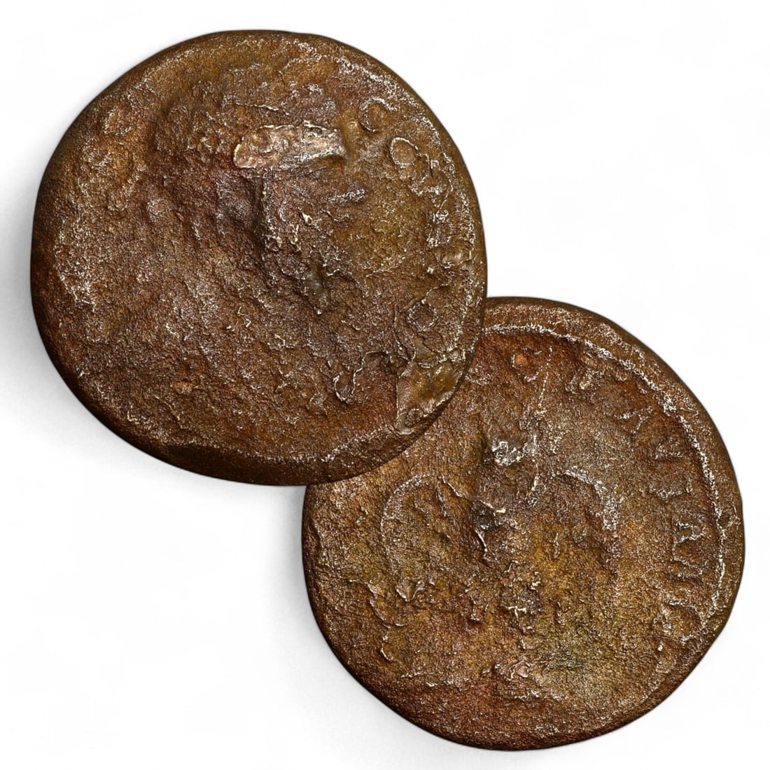 ROMAN PROVINCIAL: Bronze Tetrassarion of Septimius Severus, Augusta Traiana, Thrace (11g, 28mm) (1 of 3)