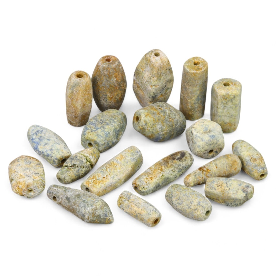 ANCIENT ACHAEMENID: Set of Lapis Lazuli Beads, 6th-4th Century BCE (Avg. 1-2cm, 53g) (1 of 1)