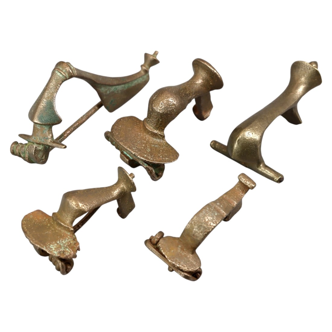 ANCIENT ROMAN: Bronze Artifacts, Roman Empire, 5pcs (60g, 3-5cm) (1 of 1)