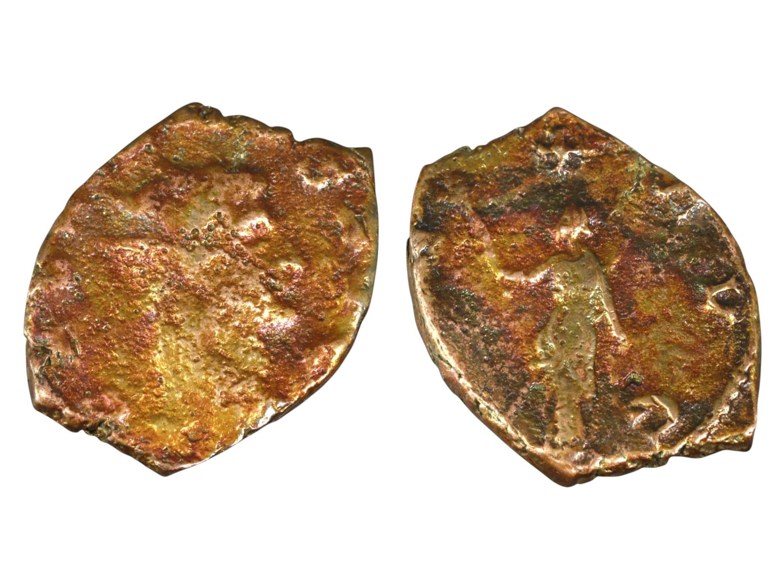ROMAN EMPIRE: Gallienus AE Antoninianus - Irregular Issue, Pax Standing Type (253-268 AD) (1 of 3)