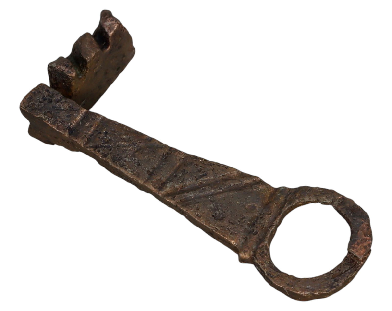 ROMAN EMPIRE: Iron Ring-Key - 1st-4th Century AD (1 of 3)