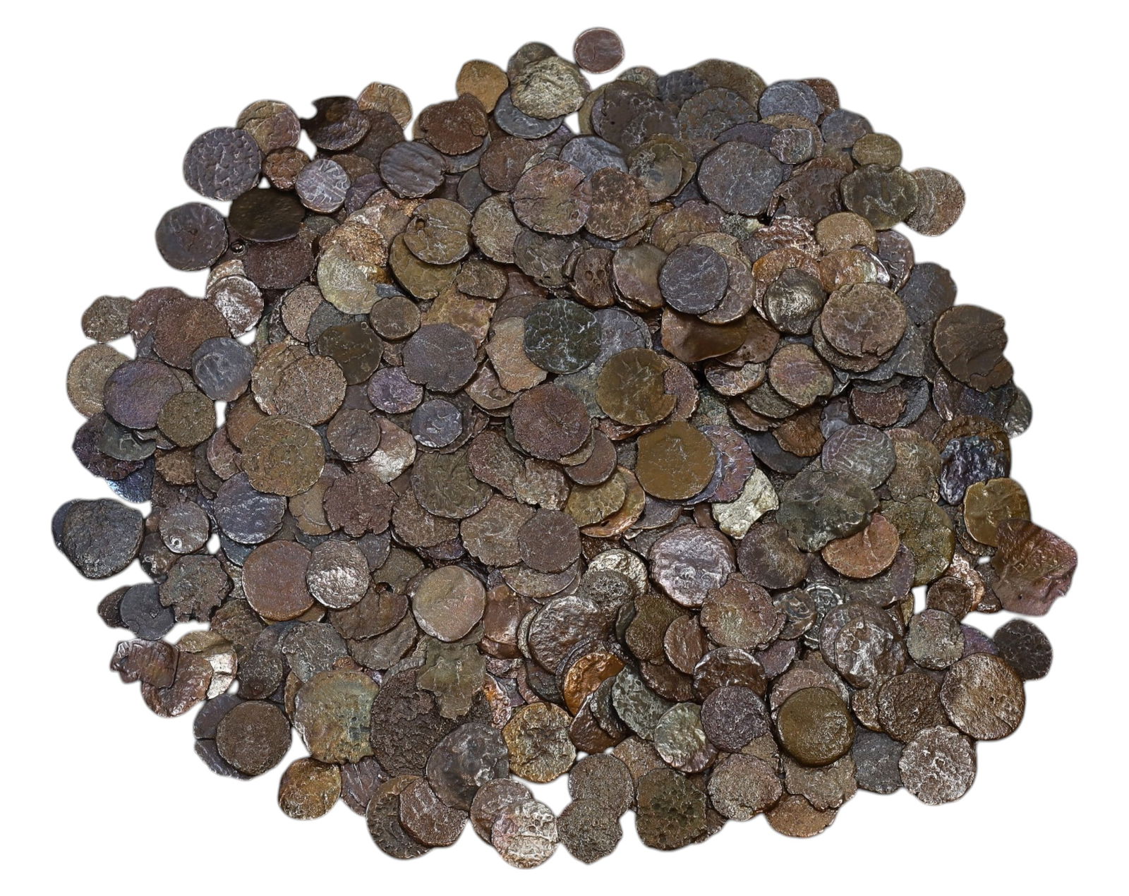 ANCIENT: Greek, Roman & Byzantine AE3-AE4 Coins - 583g Bulk Lot (1 of 1)