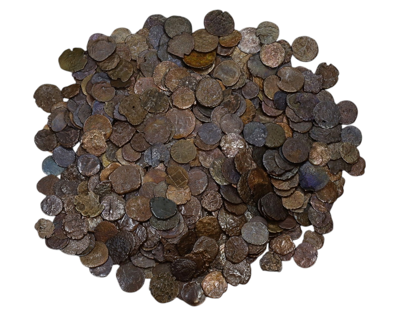 ANCIENT: Greek, Roman & Byzantine AE3-AE4 Coins - 568g Bulk Lot (1 of 1)