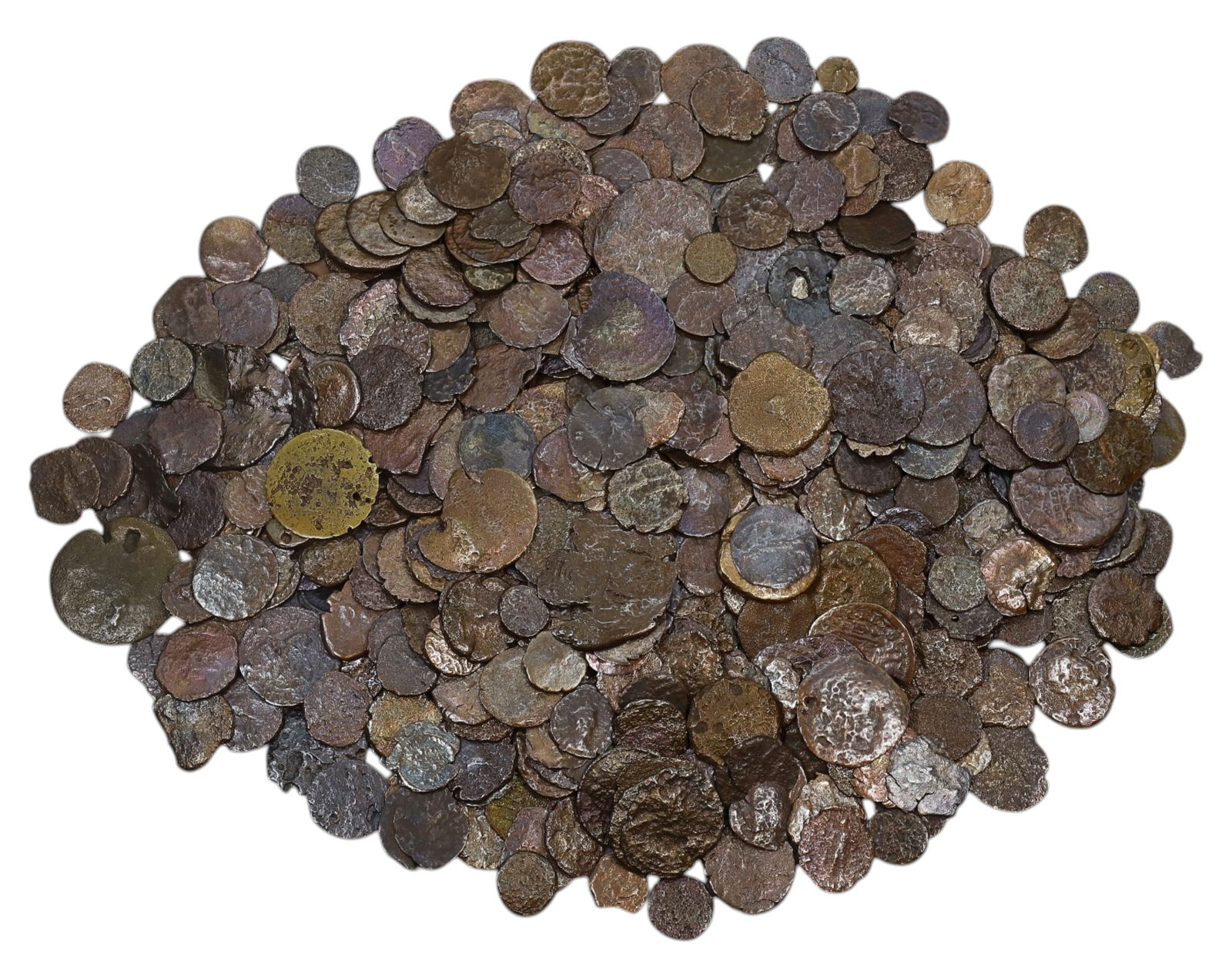 ANCIENT: Greek, Roman & Byzantine AE3-AE4 Coins - 580g Bulk Lot (1 of 1)