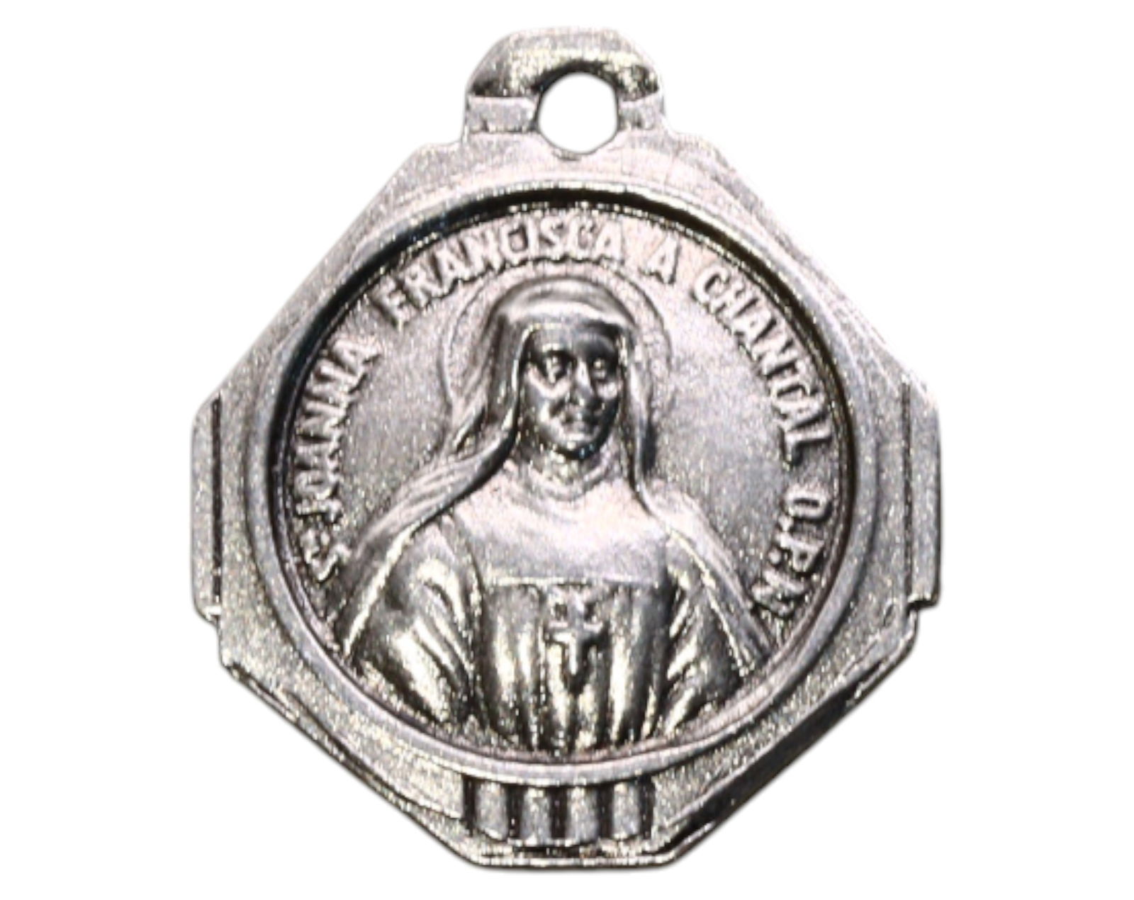 FRANCE: Silver Medal - Saint Francis de Sales & Saint Jane Frances de Chantal (1 of 3)
