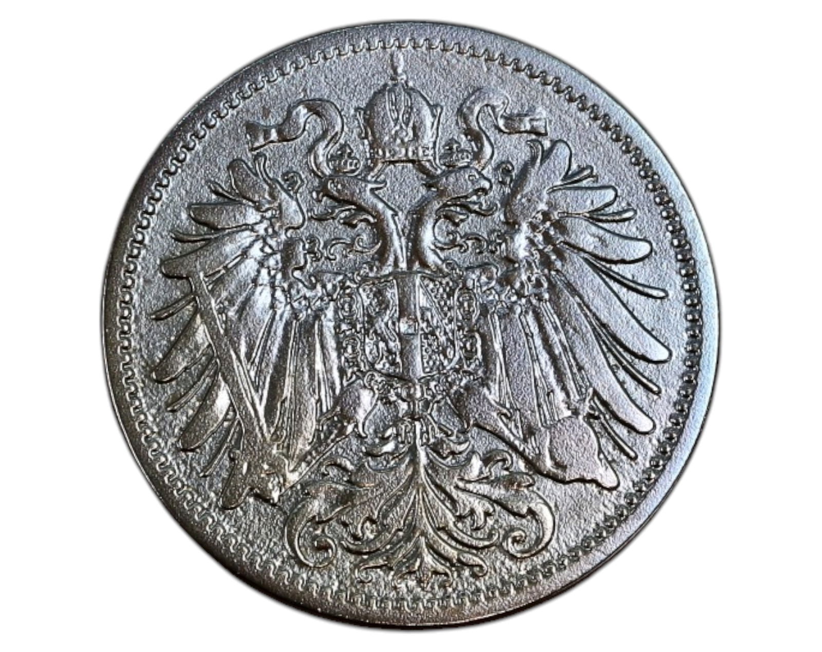 AUSTRIA: Franz Joseph I - 20 Heller Coin, 1895 (1 of 3)