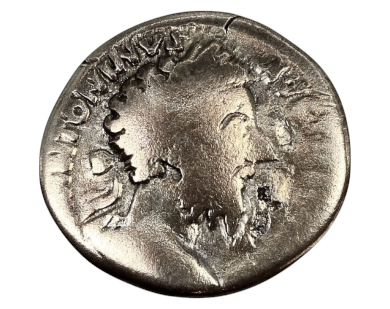 ROMAN EMPIRE: Silver Denarius Coin - Marcus Aurelius, ca. 161-180 AD (1 of 3)