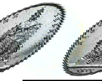 PRUSSIA: Thaler, 1871 A "Victory in the War" Silver Coin