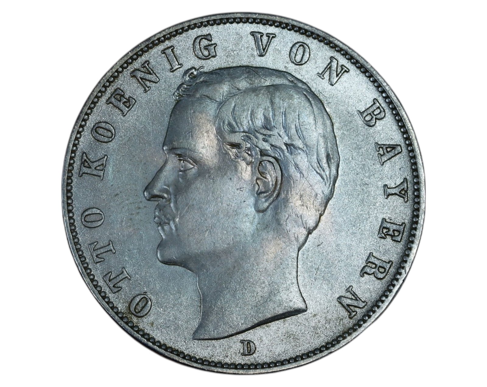 GERMANY: German Empire - 3 Mark, 1911 D "Bayern" Silver Coin (1 of 4)
