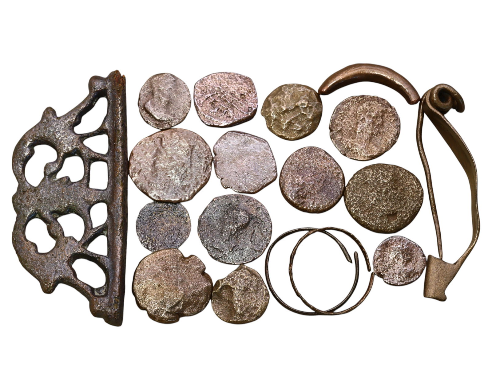 ANCIENT EUROPE: Bronze & Iron Currency and Artifacts - 1st Millennium BC to AD (1 of 2)