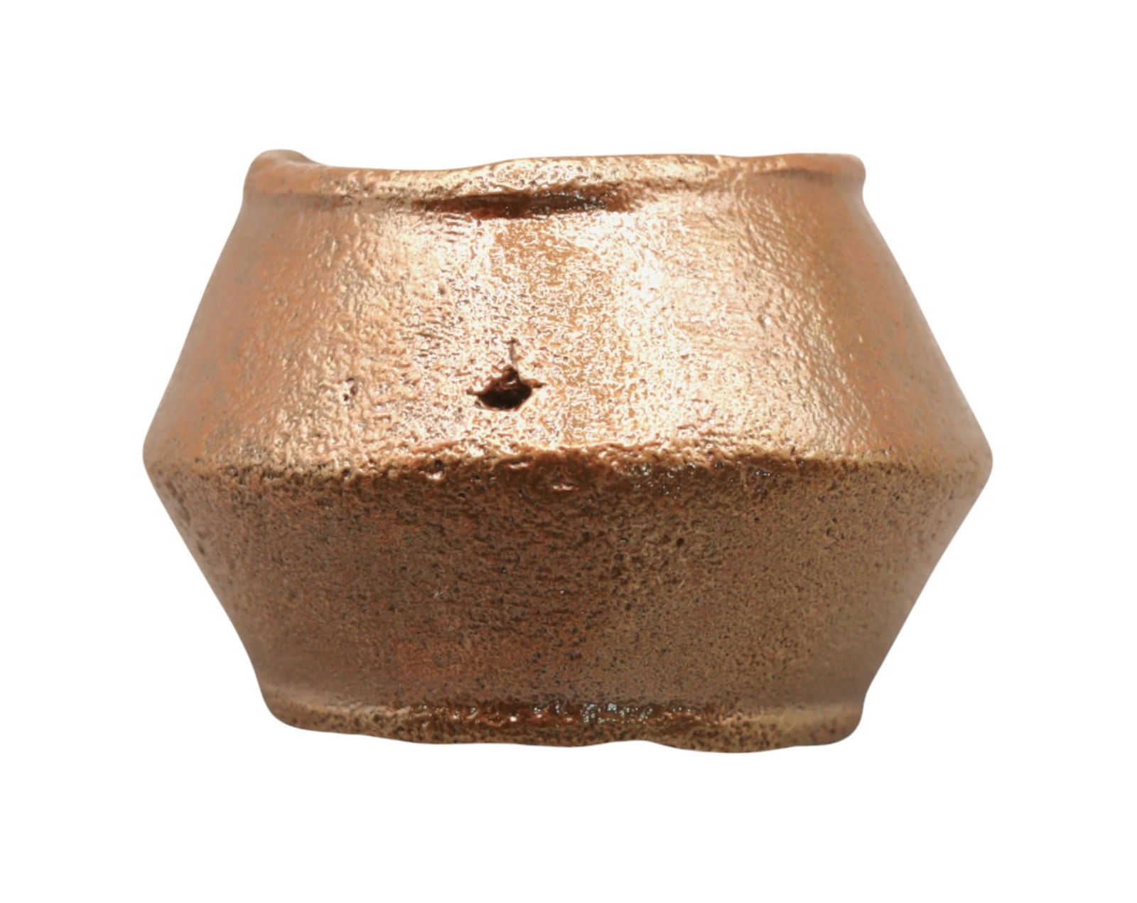 ANCIENT: Proto-Ring Currency - Bronze, 3x2cm, 26g, c. 1000-500 BCE (1 of 4)