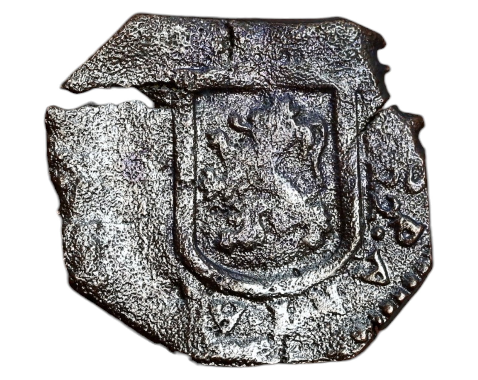 SPAIN: Philip IV - 8 Maravedis Coin, Madrid Mint, 1626: A copper 8 Maravedis Coin coin struck in 1626 under Philip IV of Spain (1621-1665) at the Madrid Mint, measuring 23x24mm and weighing 5g. The obverse features the crowned royal monogram "PHILIPPVS III