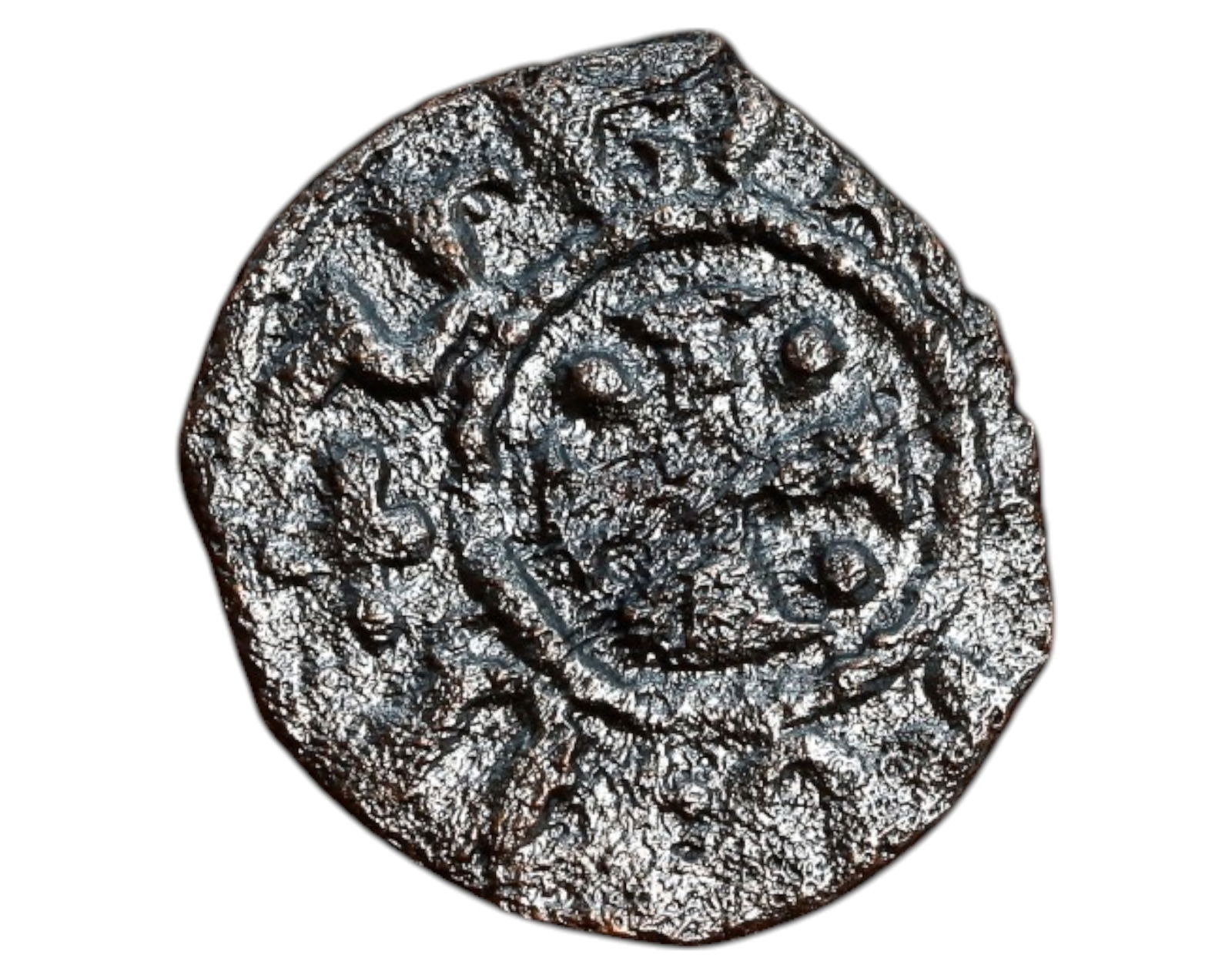ARMENIA: Hetoum II, AE Kardez Coin, 1289-1306 (1 of 3)
