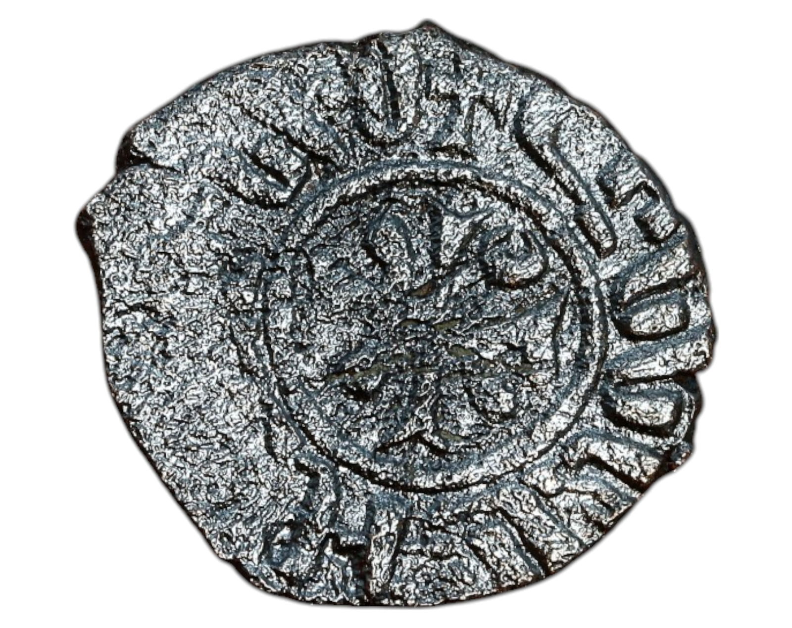 ARMENIA: Hetoum I - AE Kardez Coin, 1226-1270 (1 of 3)