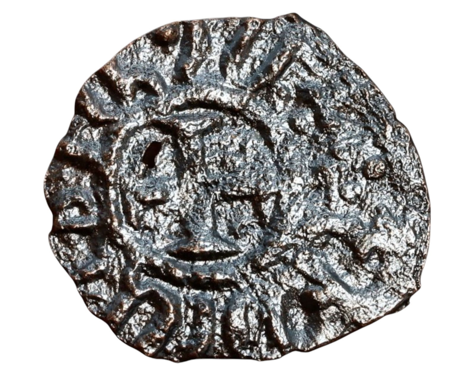 CILICIAN ARMENIA: Hetoum I - AE Kardez Coin, 1226-1270 AD (1 of 3)