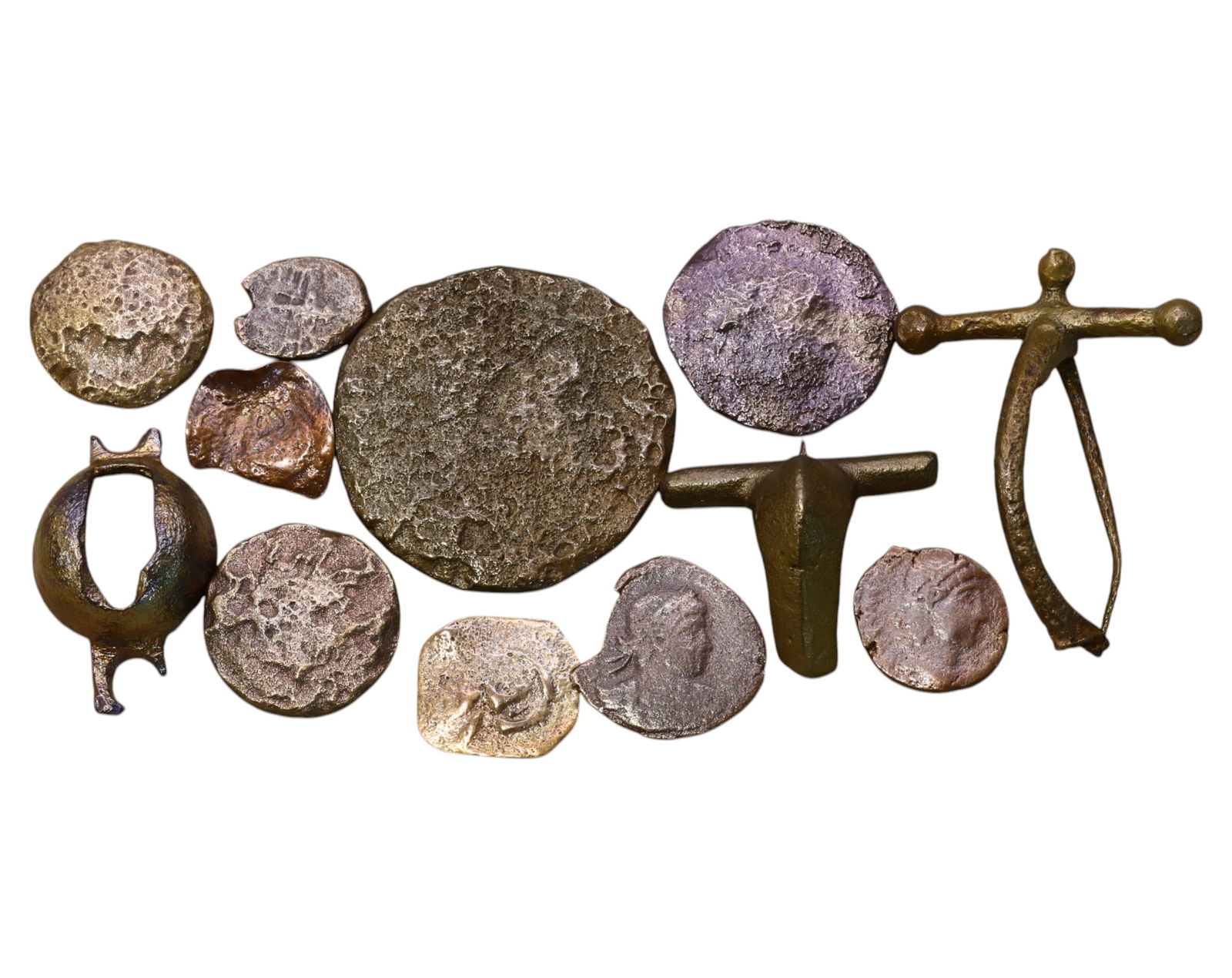 ANCIENT EUROPE: Bronze & Iron Currency and Artifacts - 1st Millennium BC to AD (1 of 2)