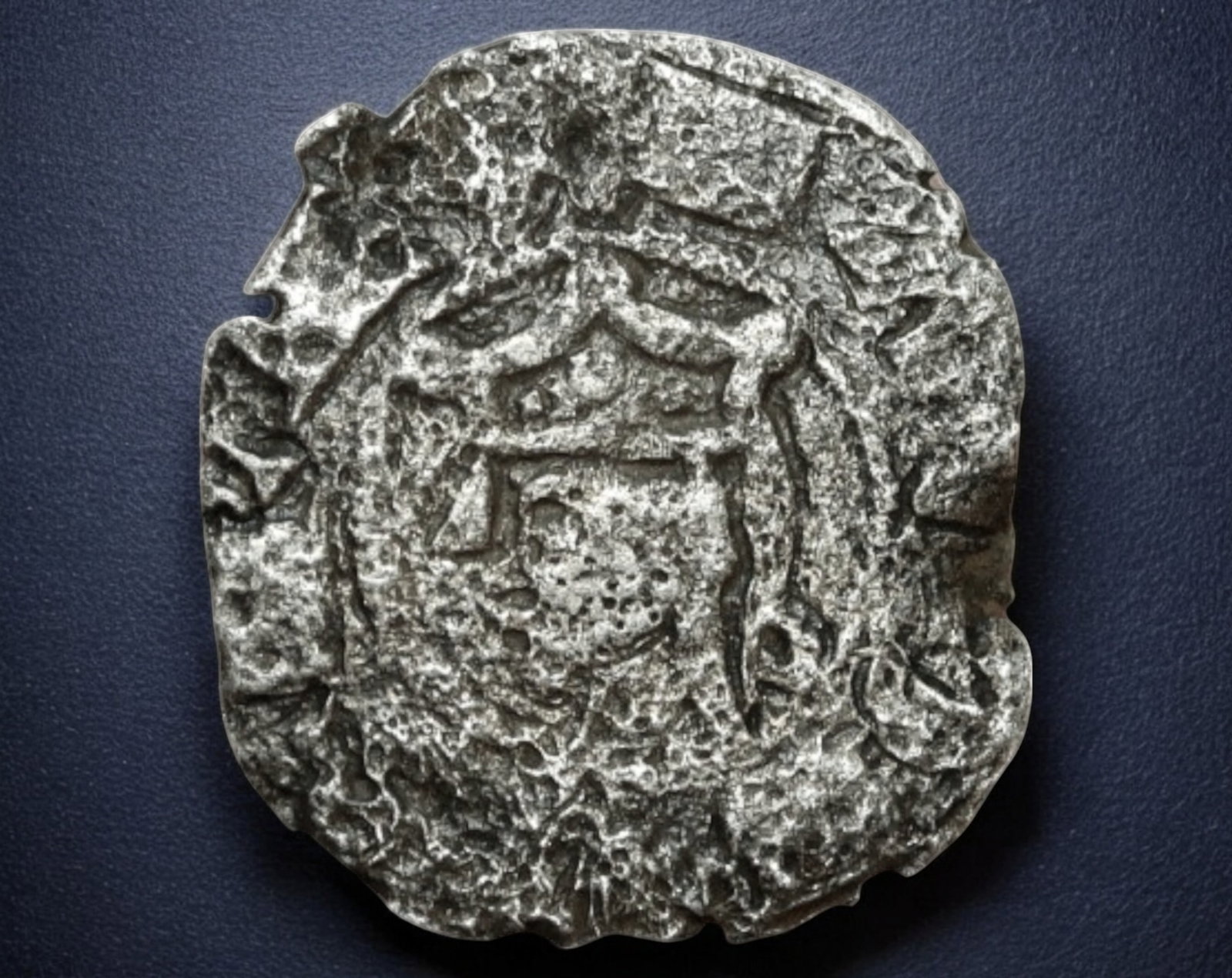 KINGDOM OF VALENCIA: Alfonso V Silver Denier - 16mm, 0.5g (1416-1458): A scarce medieval Denier struck in Valencia under Alfonso V of Aragon (1416-1458), a ruler known for his expansionist policies and consolidation of power in the Mediterranean. The obverse features a c