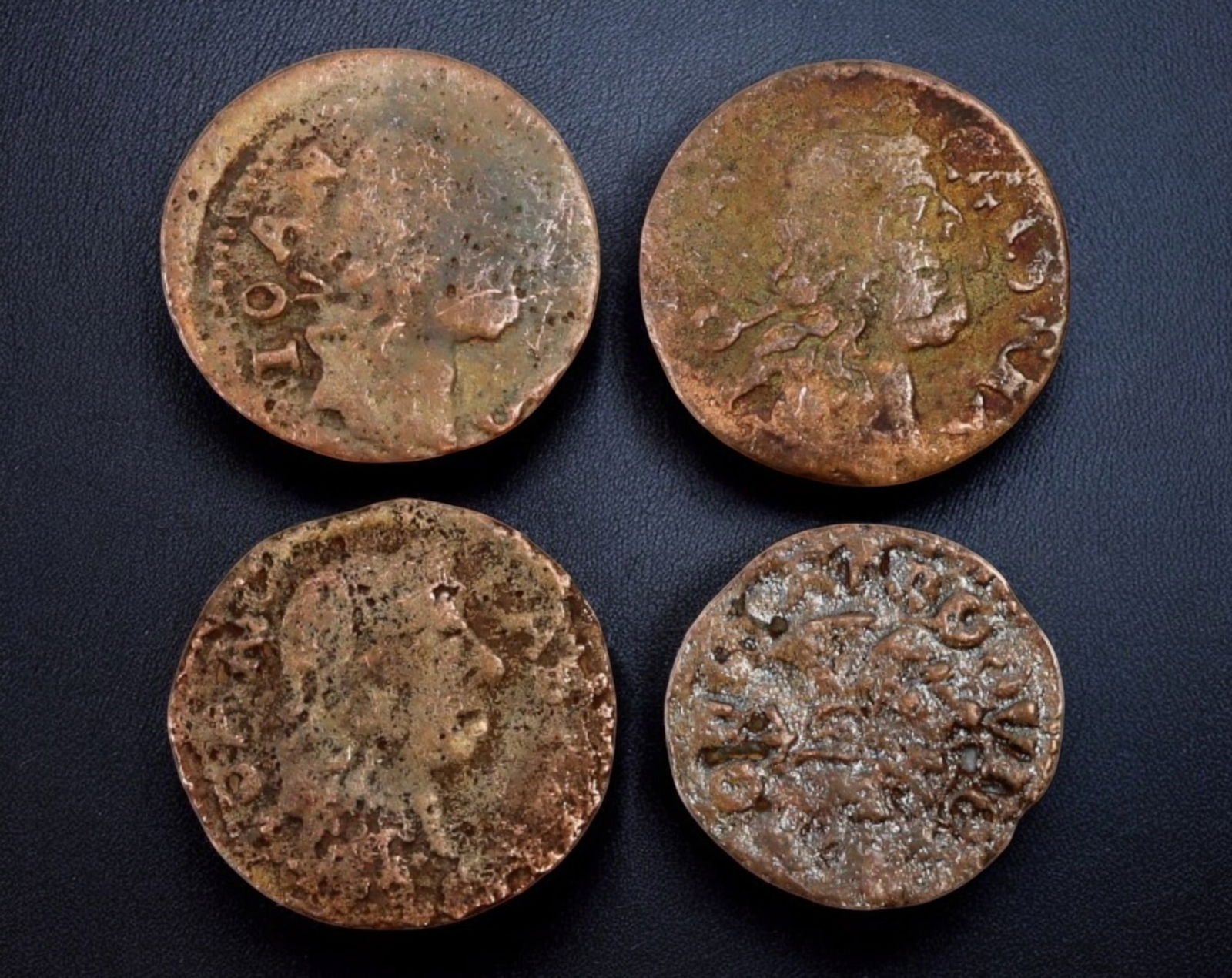 POLISH-LITHUANIAN COMMONWEALTH: John II Casimir Vasa Schilling & Mixed Coins (1 of 3)