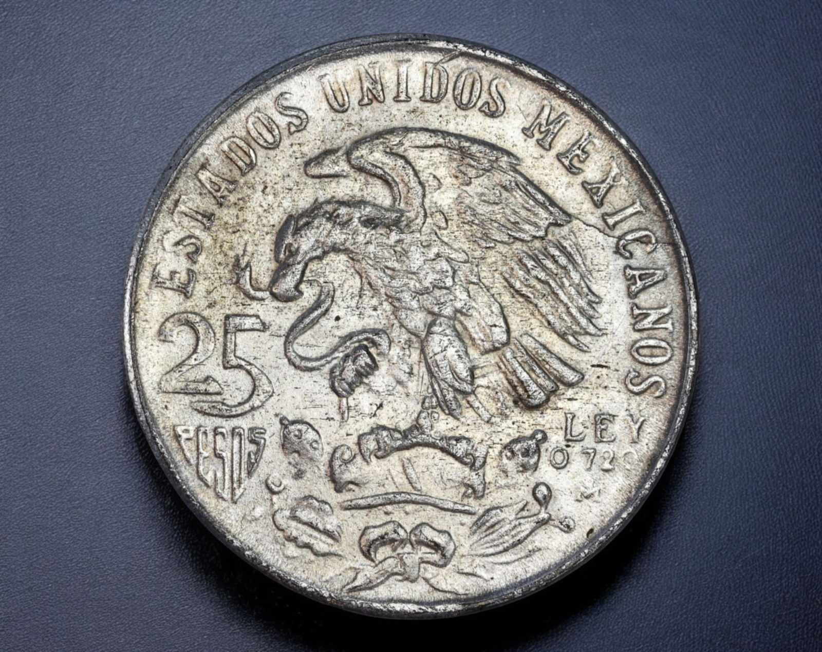 MEXICO: 25 Peso Coins - 1968 Olympic Games, Silver (1 of 3)