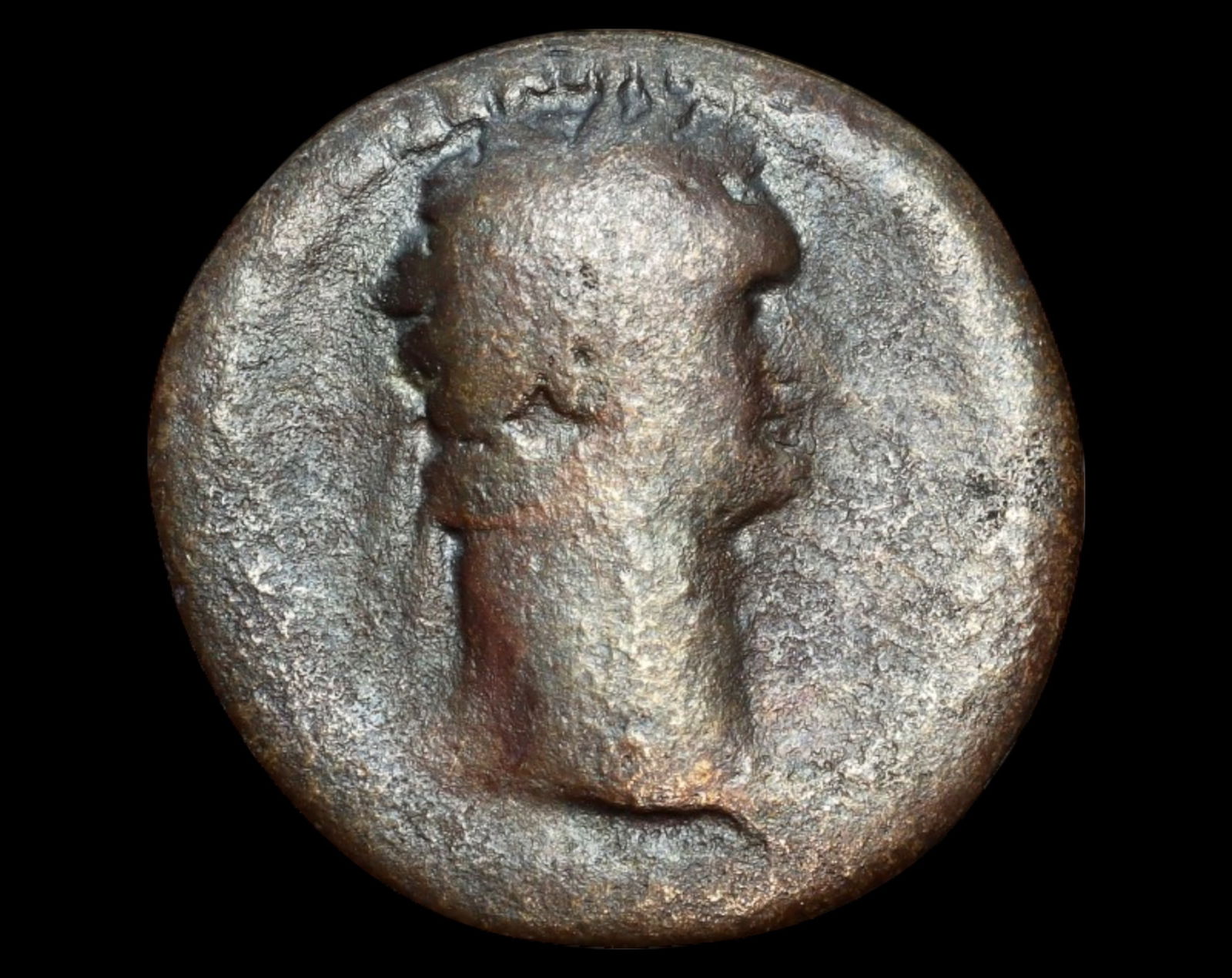 ROMAN EMPIRE: Nero - AE As, 54-68 AD (1 of 3)