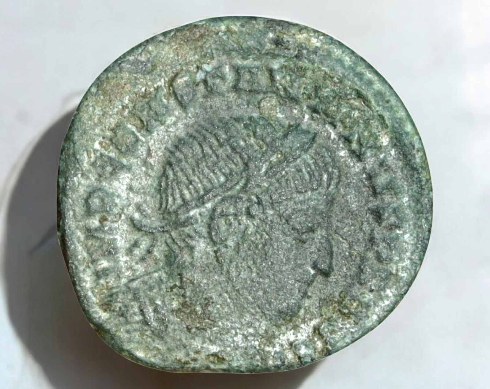 ROMAN EMPIRE: Constantine I - AE3 Bronze Follis Coin, Ticinum Mint, ca. 313-314 CE (1 of 3)
