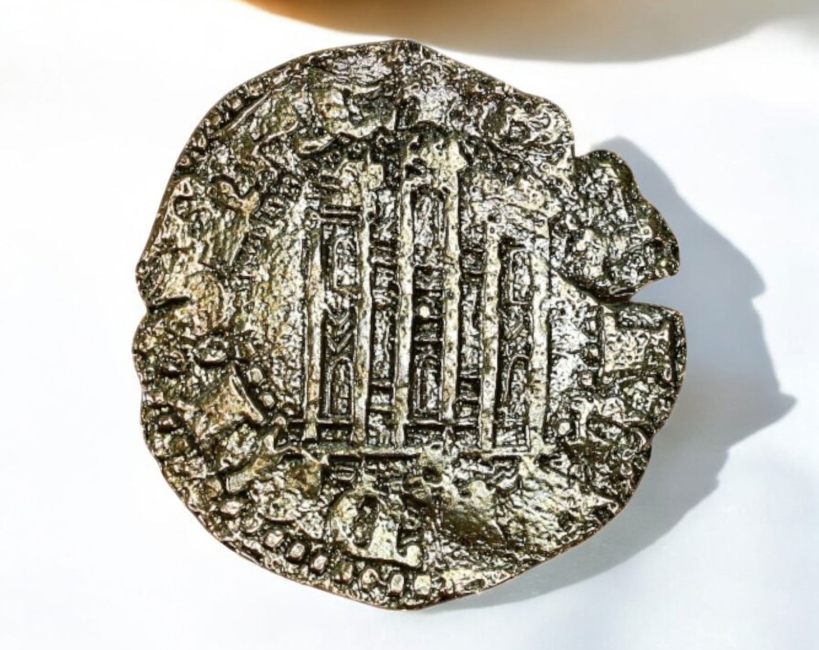 SPAIN: Enrique III of Castile - Billon Cornado Coin, 1390-1406 (1 of 3)