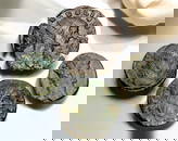 ROMAN EMPIRE: AE Coins - Bronze Coins, 15-21mm, 8.8g (Lot of 4)
